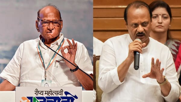 Tale of two Pawar’s, Sharad Pawar and Ajit Pawar